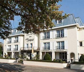 Romantik Parkhotel Het Gulpdal Slenaken Exterior foto